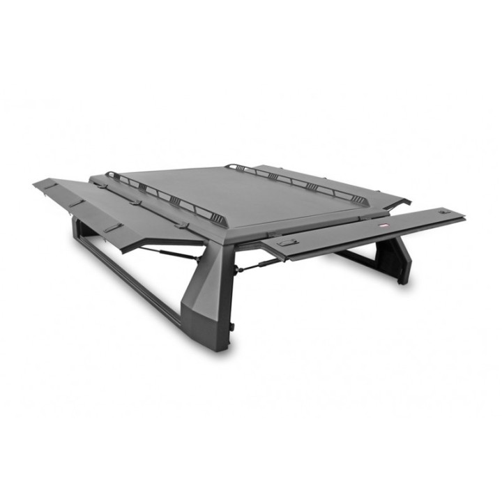 Hardtop Mitsubishi L200 15-19, aluminiowy - MorE 4x4 (king cab)