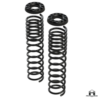 Sprężyny przód Metalcloak lift 4,5 4-drzwiowy  i 5,5 2 drzwiowy Jeep Wrangler JK