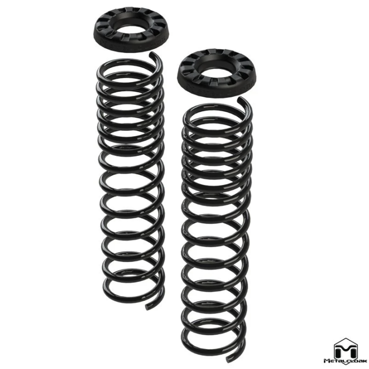 Sprężyny przód Metalcloak lift 4,5 4-drzwiowy  i 5,5 2 drzwiowy Jeep Wrangler JK