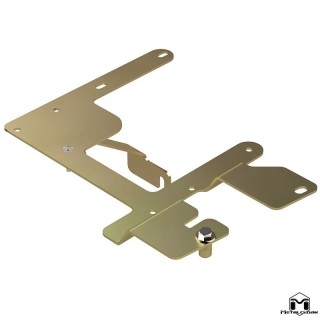 Mocowanie pod maską dwutłokowego | podwójnego kompresora typu ARB Jeep Wrangler JK