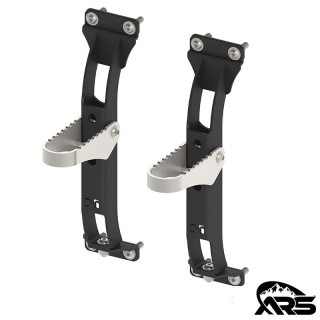 Stopień na drzwi Rocklander PRO Metalcloak  Jeep Wrangler JK