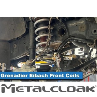 komplet Sprężyn Eibach INEOS Grenadier 2,5" lift METALCLOAK - ujęcie 2