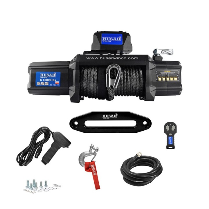 Husar BST S 12000lbs z liną syntetyczną