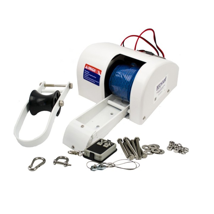 Husar wyciągarka elektryczna do kotwic BST ANCHOR 35 lbs