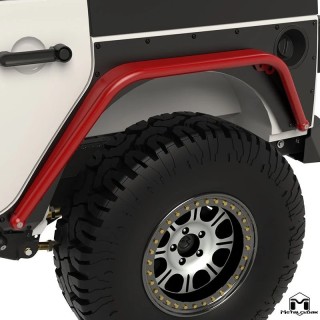 Czarne metalowe Poszerzenia Jeep Wrangler JK od Metalcloak - ujęcie 2
