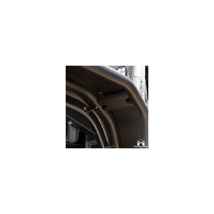 Poszerzenia Metalcloak Jeep Wrangler JK Overline HI-Clearance na szybkozłączkach - ujęcie 3