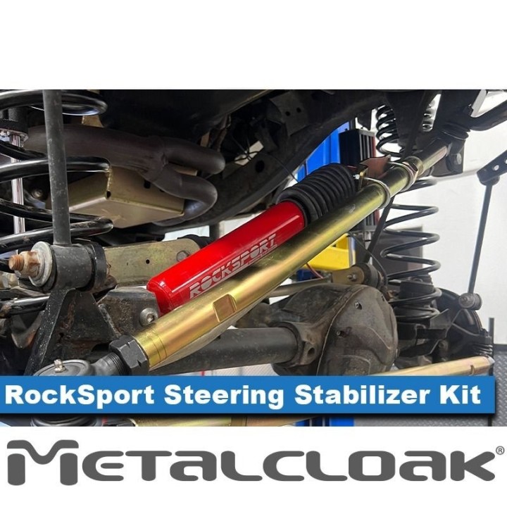 Amortyzator Skrętu RockSport RED Wrangler TJ Metalcoak METALCLOAK - ujęcie 3