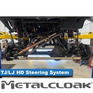 Komplet drążków kierowniczych MetalCloak | Jeep Wrangler TJ / LJ & Cherokee XJ / ZJ