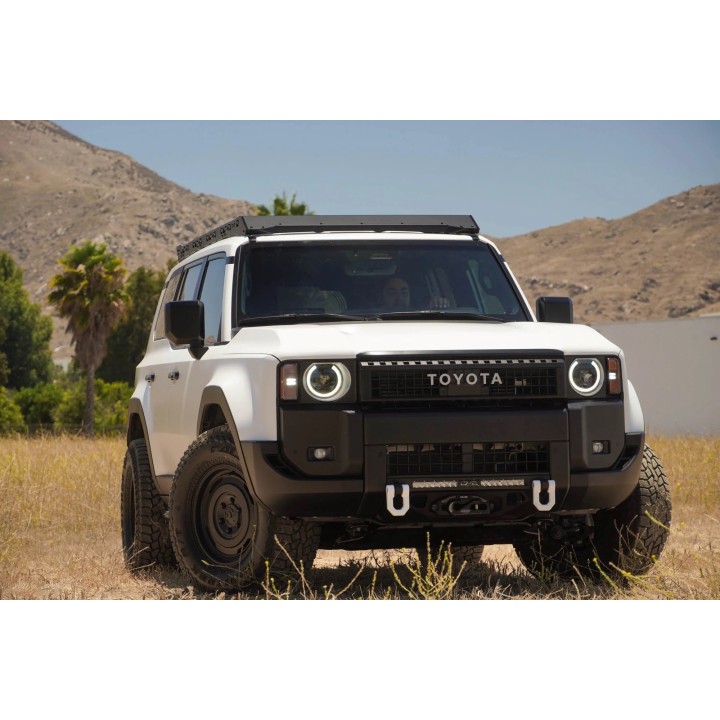 Płyta montażowa wyciągarki Toyota Land Cruiser 250 DV8 - ujęcie 13