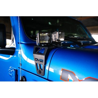 Mocowanie lamp Jeep Wrangler JL 392 i JT MOJAVE DV8