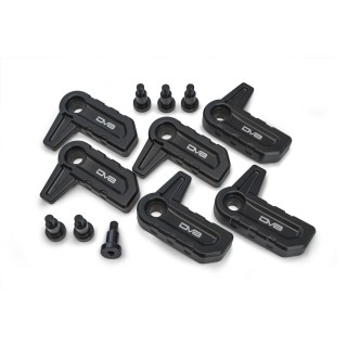 Aluminiowe zatrzaski Hardtopu Jeep Wrangler JL JLU DV8