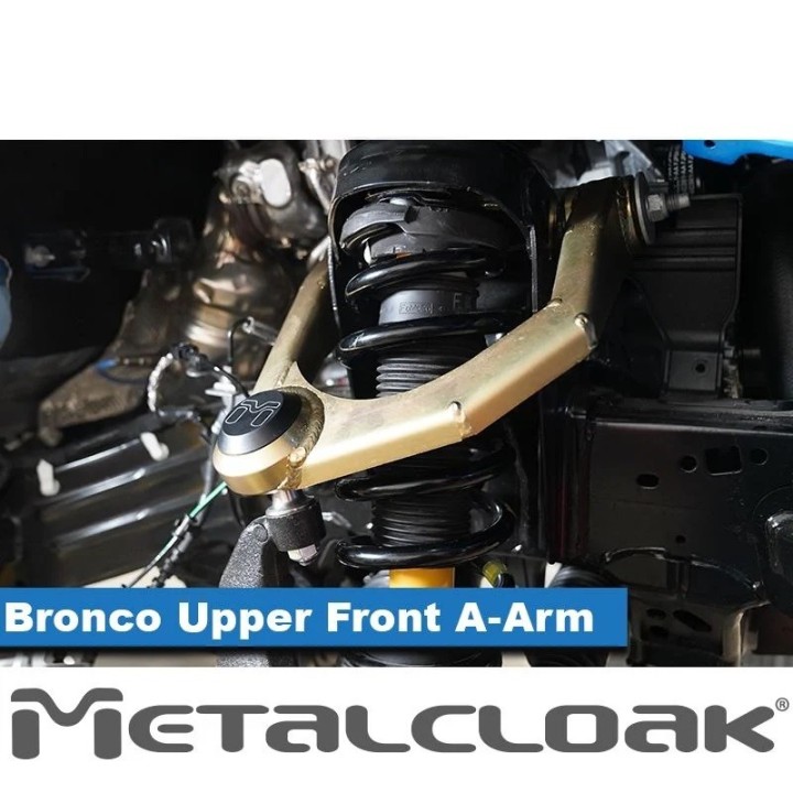 Wahacze górne New Bronco 6G Durotrak METALCLOAK - ujęcie 6