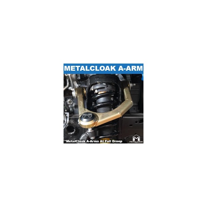 Wahacze górne New Bronco 6G Durotrak METALCLOAK - ujęcie 9