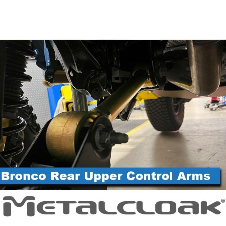 Wahacze tylne górne Bronco 2021+ 6G Metalcloak
