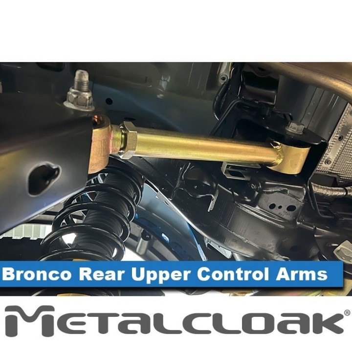 Wahacze tylne górne Bronco 2021+ 6G Metalcloak