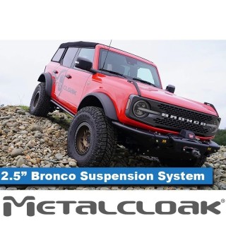 2,5 calowy Lift Ford Bronco 2021+ 6G Metalcloak