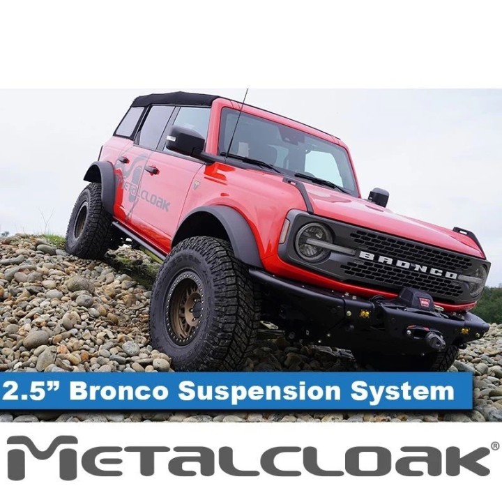 2,5 calowy Lift Ford Bronco 2021+ 6G Metalcloak