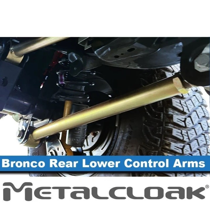 2,5 calowy Lift Ford Bronco 2021+ 6G Metalcloak