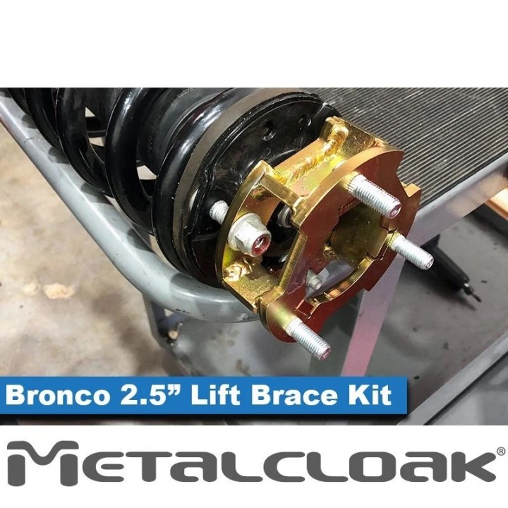2,5 calowy Lift Ford Bronco 2021+ 6G Metalcloak
