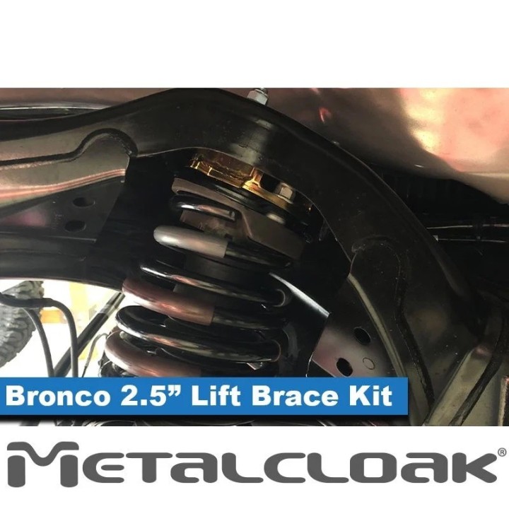 2,5 calowy Lift Ford Bronco 2021+ 6G Metalcloak