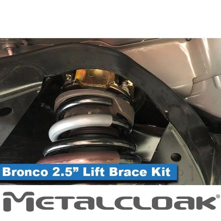2,5 calowy Lift Ford Bronco 2021+ 6G Metalcloak