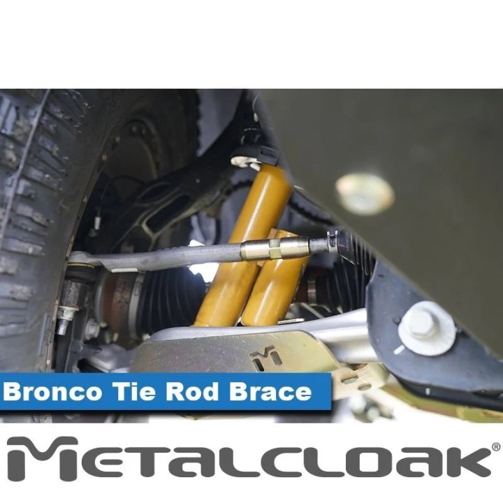 2,5 calowy Lift Ford Bronco 2021+ 6G Metalcloak