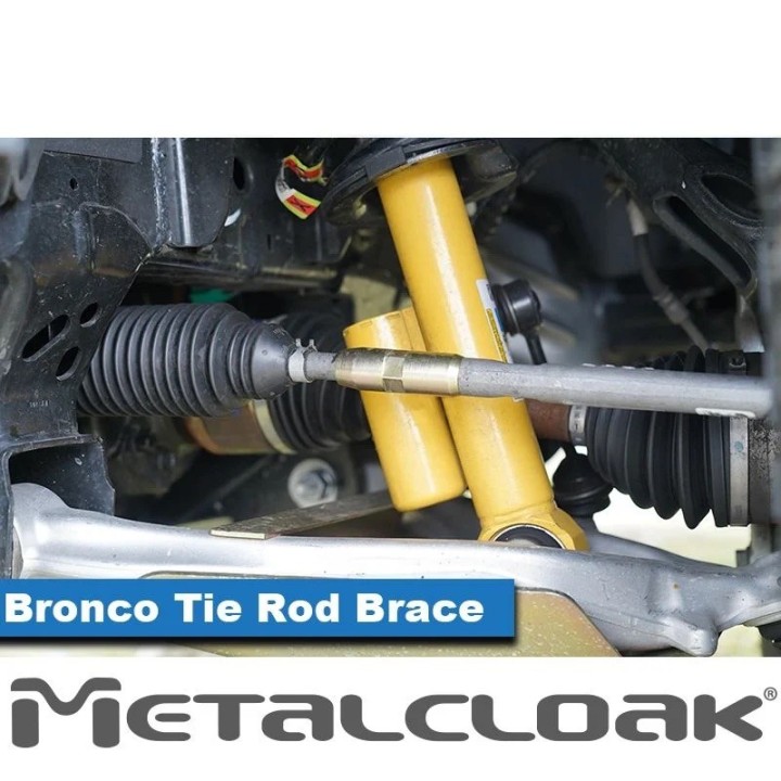 2,5 calowy Lift Ford Bronco 2021+ 6G Metalcloak