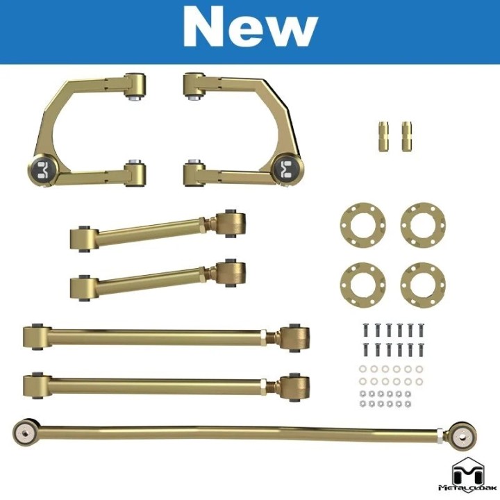 2,5 calowy Lift Ford Bronco 2021+ 6G Metalcloak