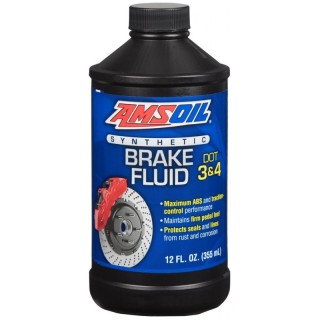AMSOIL DOT 3 and 4 Synthetic Brake Fluid
