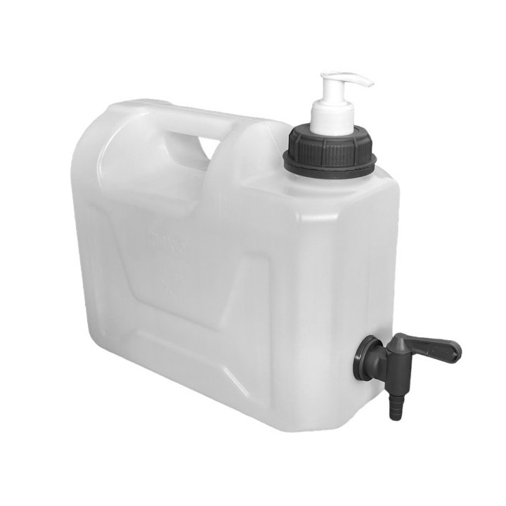 5L Heavy Duty Water Container – Bottom Tap & Dispenser