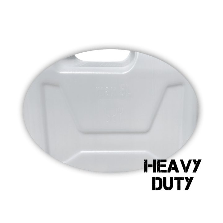 Pojemnik na wodę 5L bezb. KRAN DOLNY PLASTIK 3/4" + dozownik mydła /G HEAVY DUTY