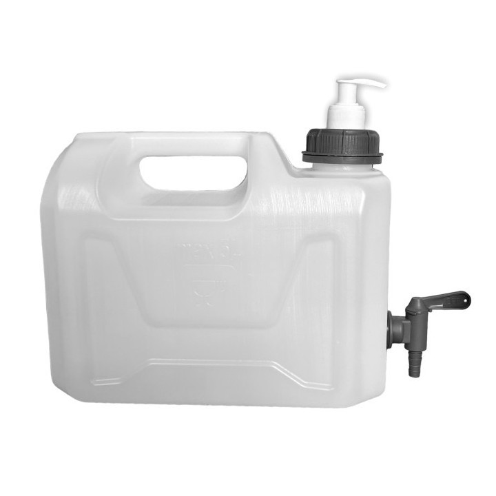 5L Heavy Duty Water Container – Bottom Tap & Dispenser