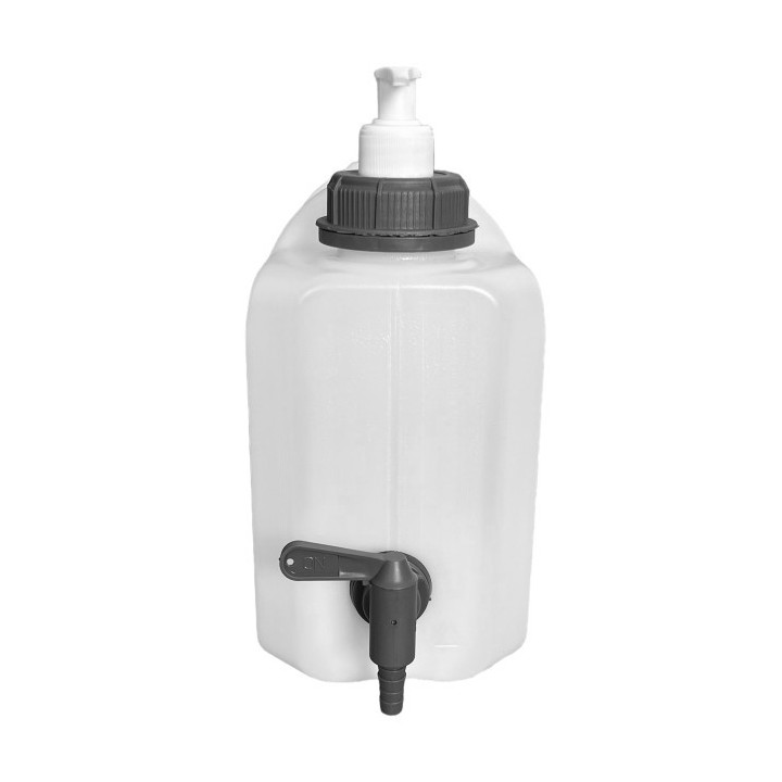 5L Heavy Duty Water Container – Bottom Tap & Dispenser