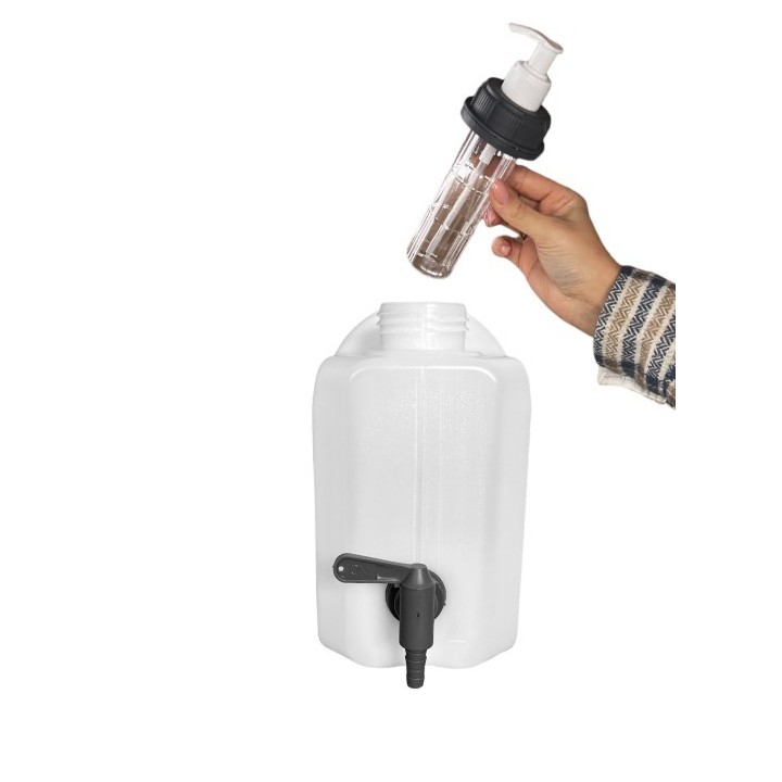 5L Heavy Duty Water Container – Bottom Tap & Dispenser