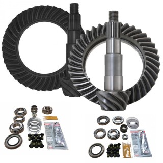 Przełożenia mostu zestaw przód i tył 4.56 Dana 44 Revolution Gear Rubicon