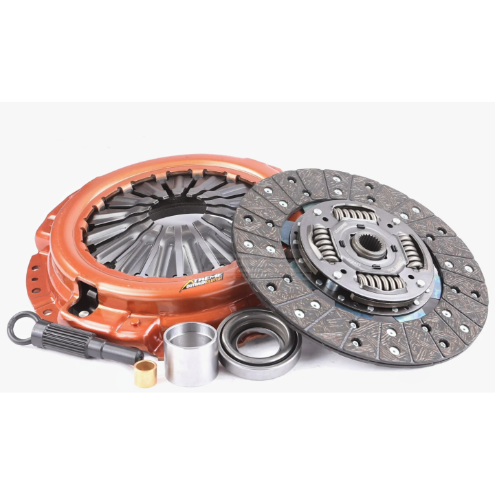 Komplet sprzęgła do koła jednomasowego Xtreme Outback Nissan Patrol Y61 3,0 ZD30 -2004/08 SMF KNI28009-1A