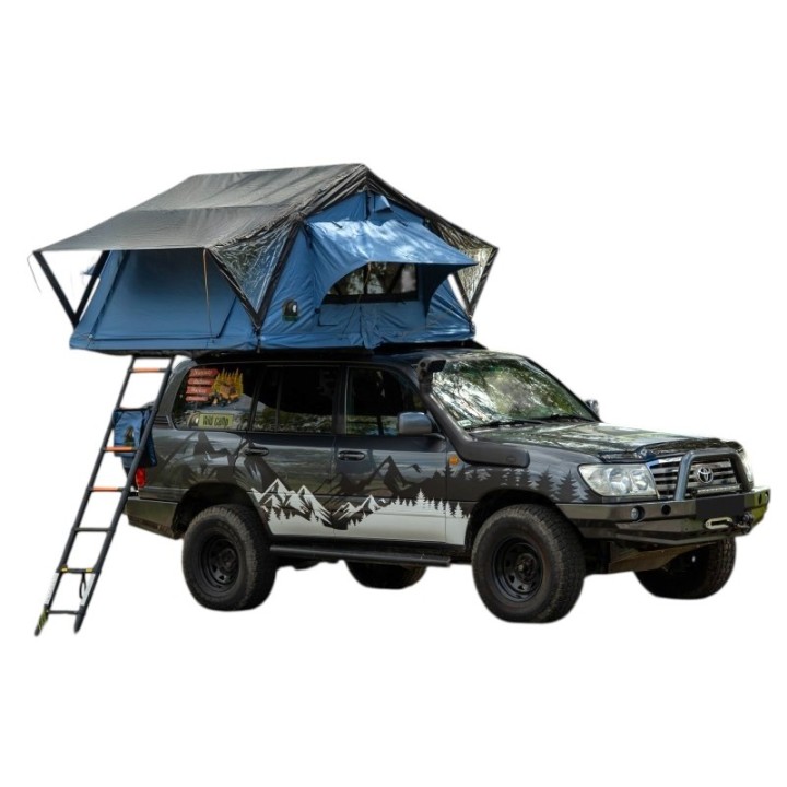 Wild Camp Niagara II 160 Roof Top Tent, Blue | Szekla4x4