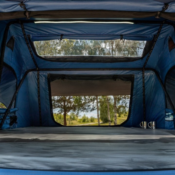 Namiot dachowy Wild Camp Niagara II 180 | Szekla4x4