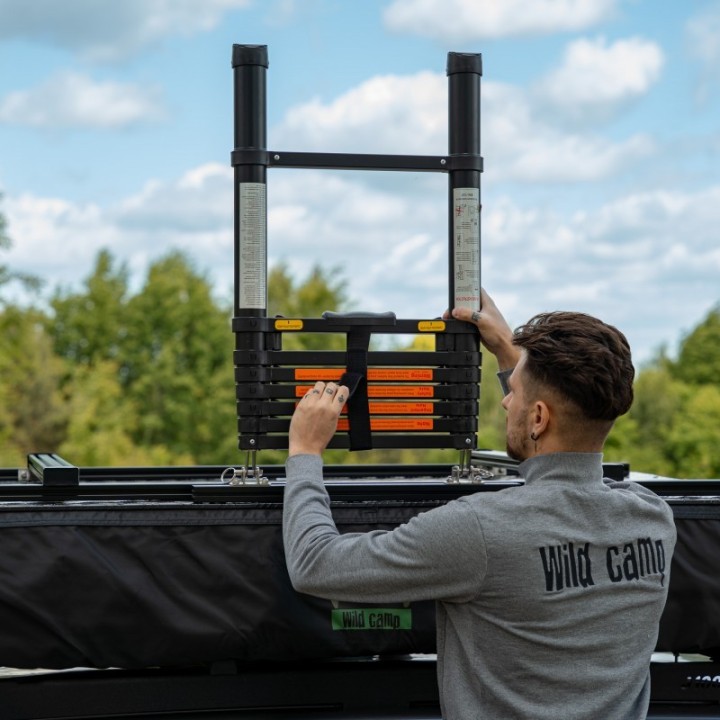 Namiot dachowy Wild Camp Niagara II 180 | Szekla4x4
