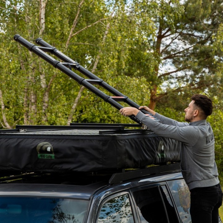 Namiot dachowy Wild Camp Niagara II 180 | Szekla4x4