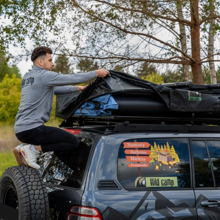 Namiot dachowy Wild Camp Niagara II 180 | Szekla4x4