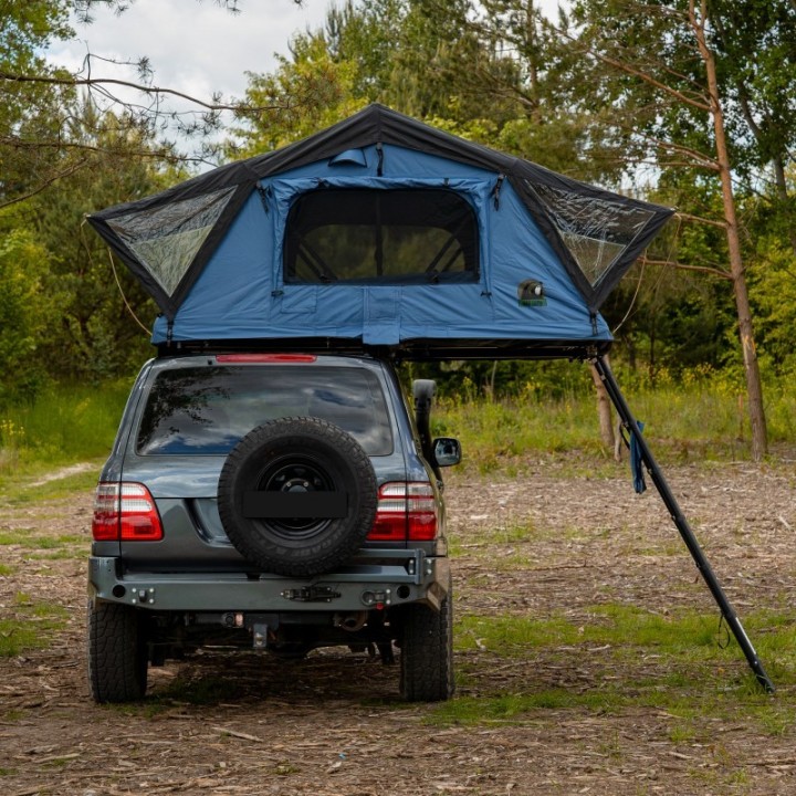 Wild Camp Niagara II 180 Roof Top Tent, Blue | Szekla4x4