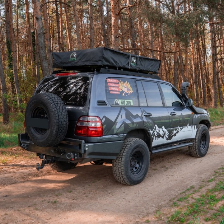 Namiot dachowy Kolorado II 140 DAY&NIGHT | Szekla4x4