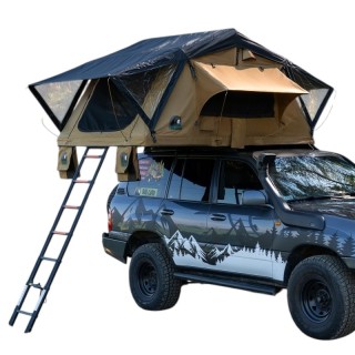 Namiot dachowy Wild Camp Ohio 140 Military | Szekla4x4