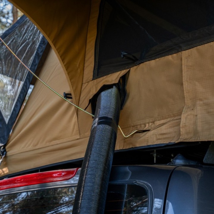 Namiot dachowy Wild Camp Ohio 140 Military | Szekla4x4