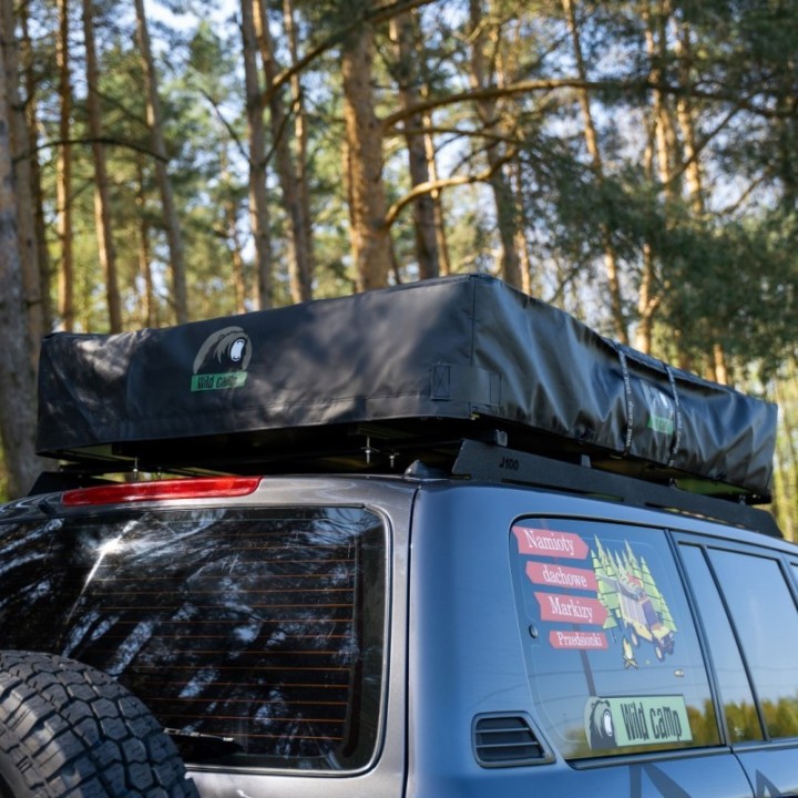 Namiot dachowy Wild Camp Ohio 140 Military | Szekla4x4
