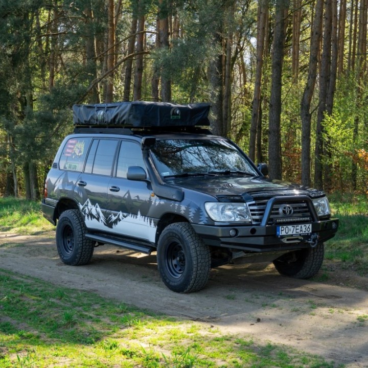 Namiot dachowy Wild Camp Ohio 140 Military | Szekla4x4