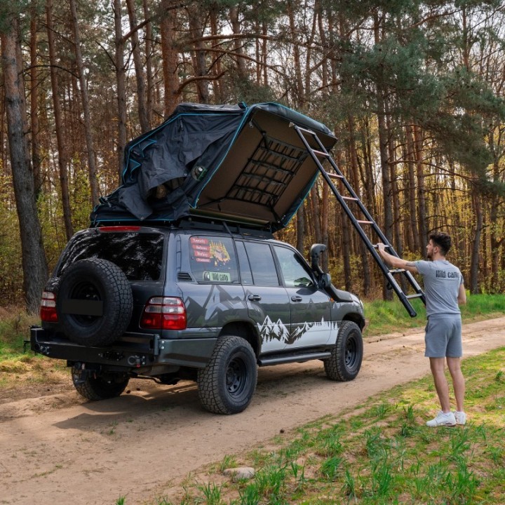 Namiot dachowy Kolorado II 160 DAY&NIGHT | Szekla4x4