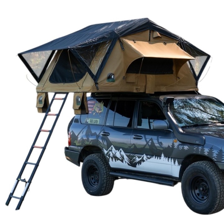 Namiot dachowy Wild Camp Ohio 160 Military | Szekla4x4
