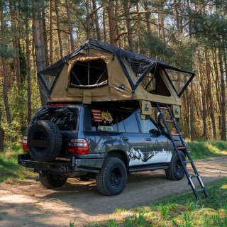 Wild Camp Ohio 160 Military Roof Top Tent | Szekla4x4